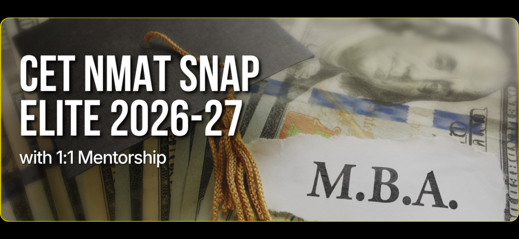 CET NMAT SNAP Elite (with 1 on 1 Mentorship)