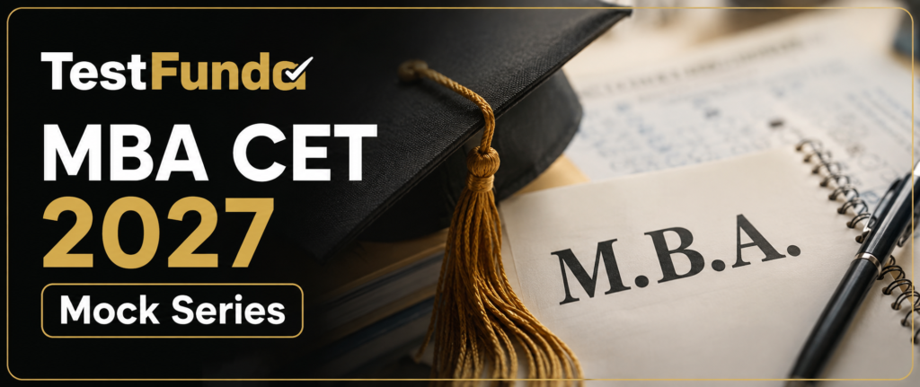 TestFunda MBA CET 2027 Mock series
