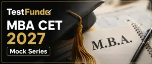 TestFunda MBA CET 2027 Mock series