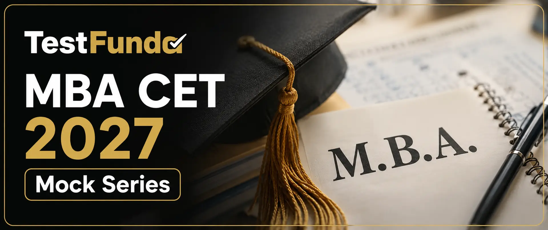 TestFunda MBA CET 2027 Mock series