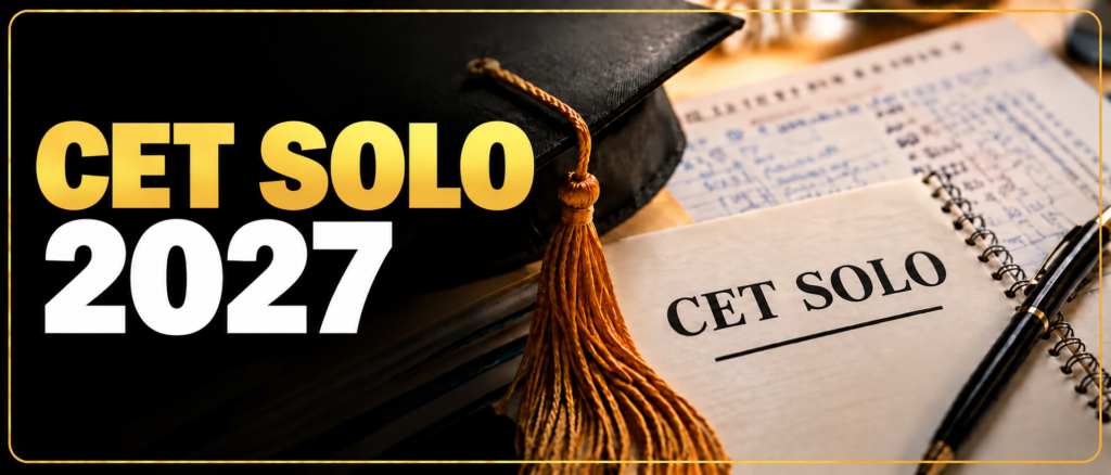 CET Solo (Self Study)