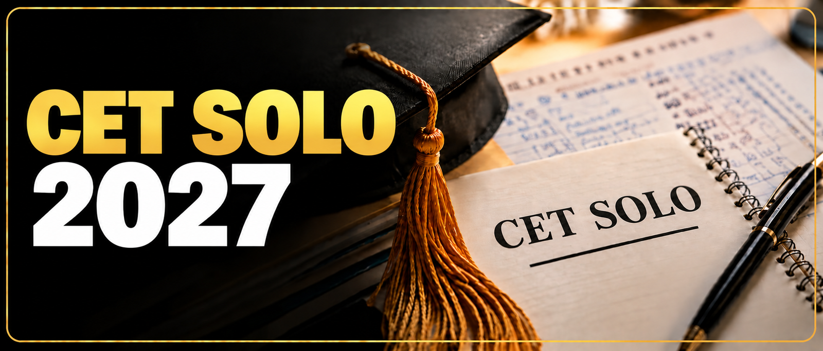 CET Solo (Self Study)