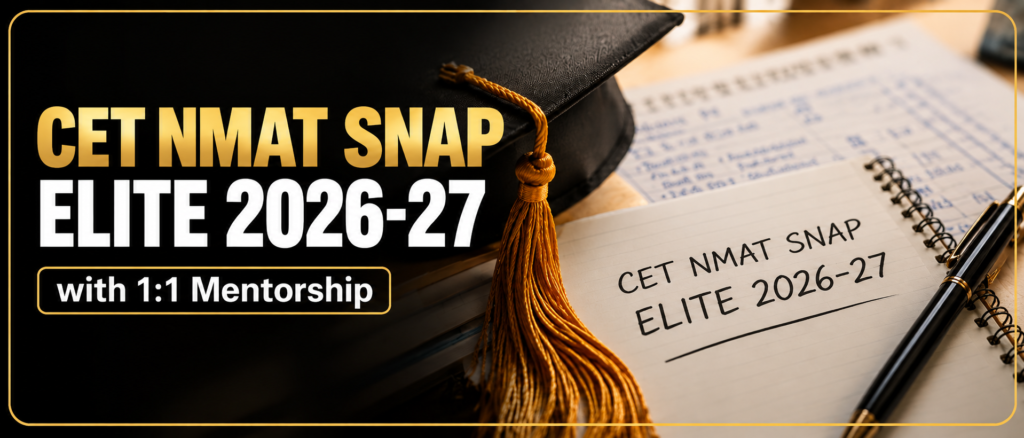CET NMAT SNAP Elite (with 1 on 1 Mentorship)