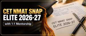 CET NMAT SNAP Elite (with 1 on 1 Mentorship)
